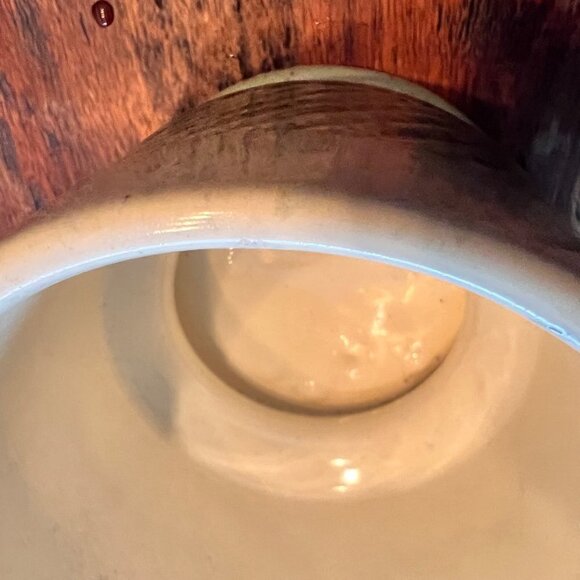 Vintage 1979 FTD Green Pedestal Planter - Picture 7 of 10